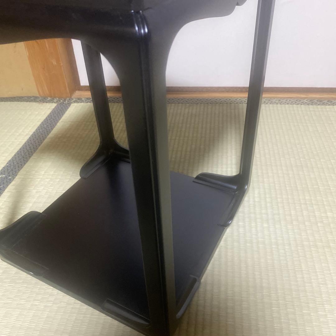 茶道具　高麗卓　正月