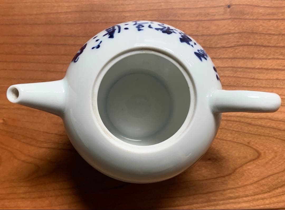 染付　煎茶瓶　急須　茶器