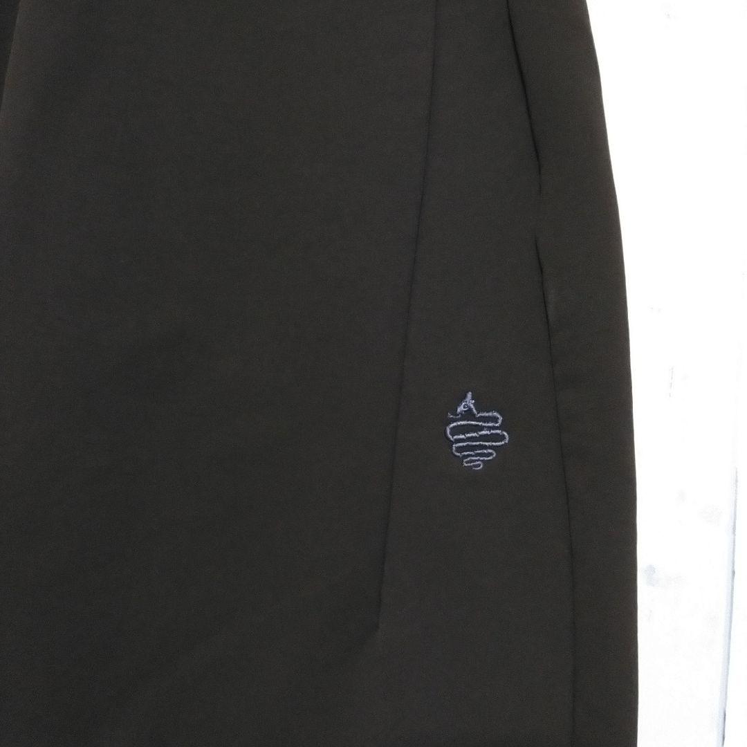 未着用　ALDIES　アールディーズ　サルエルパンツ　防風　裏起毛　カーキ　Ｍ