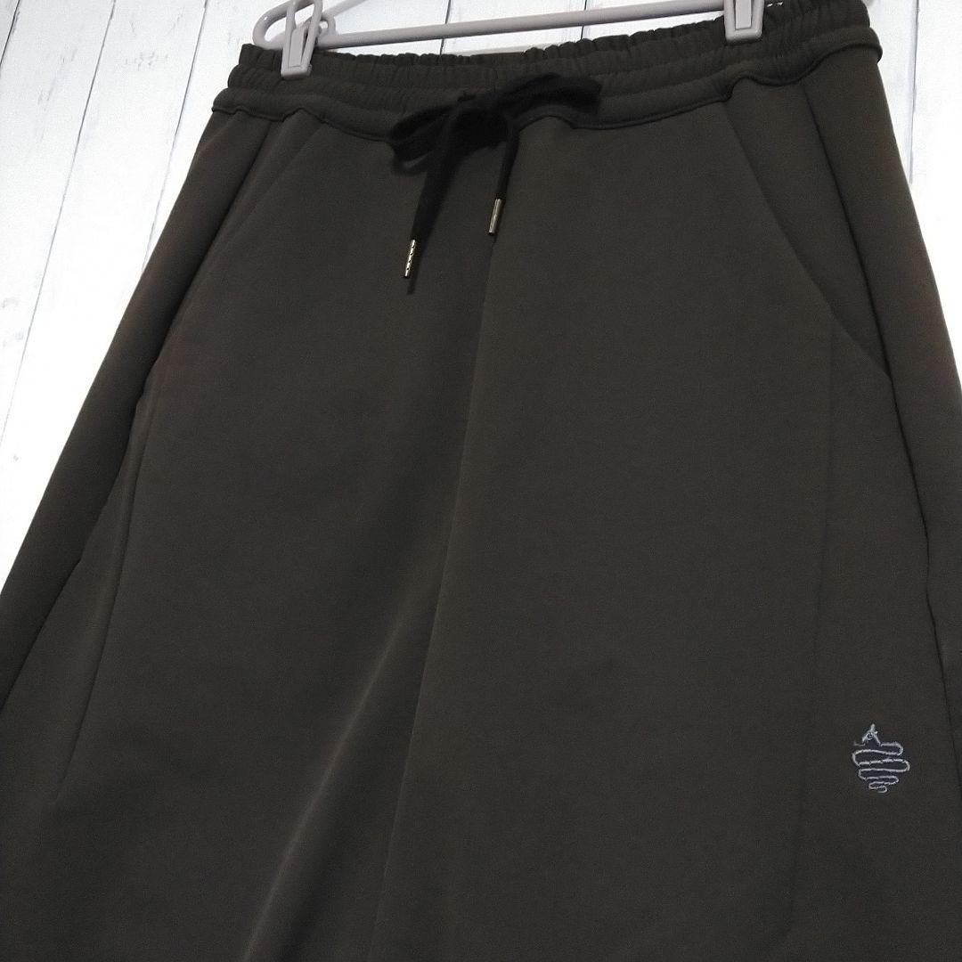 未着用　ALDIES　アールディーズ　サルエルパンツ　防風　裏起毛　カーキ　Ｍ