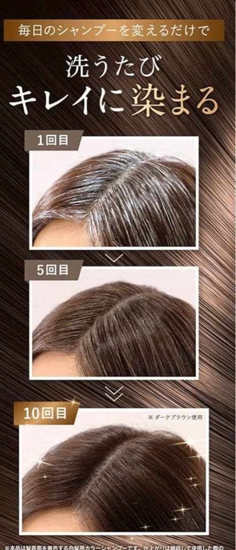 利尻昆布 白髪染め カラーシャンプー＆コンディショナーセット 500ml