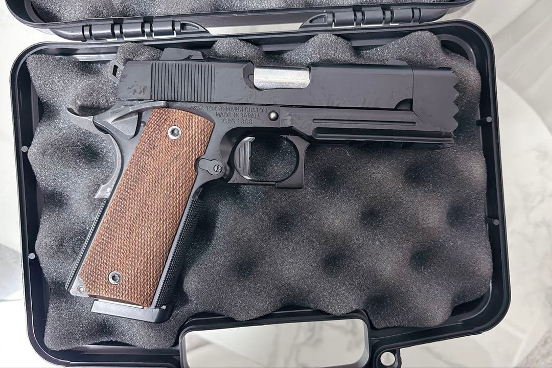 千束の銃風ストライク45 東京マルイ