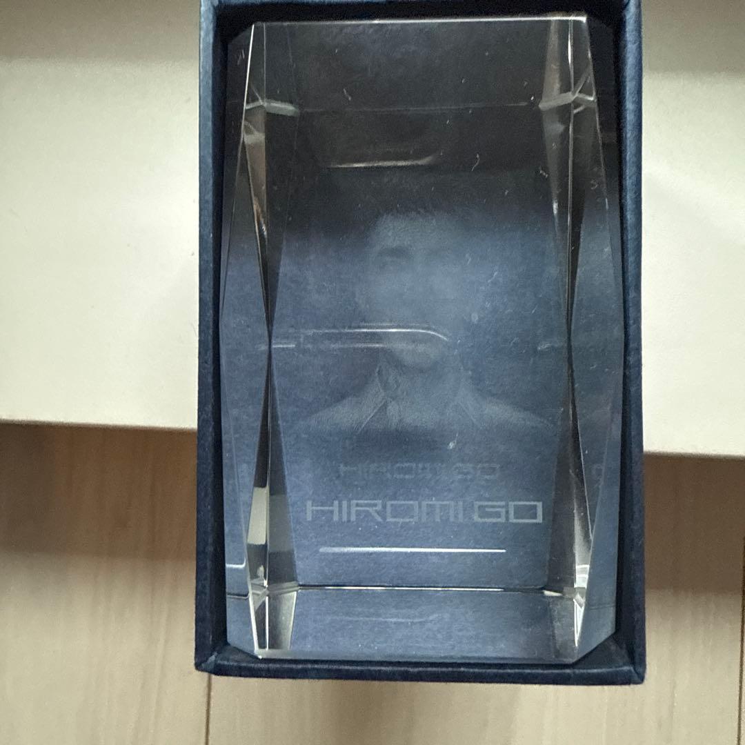 ヒロミゴークリスタルスタンド