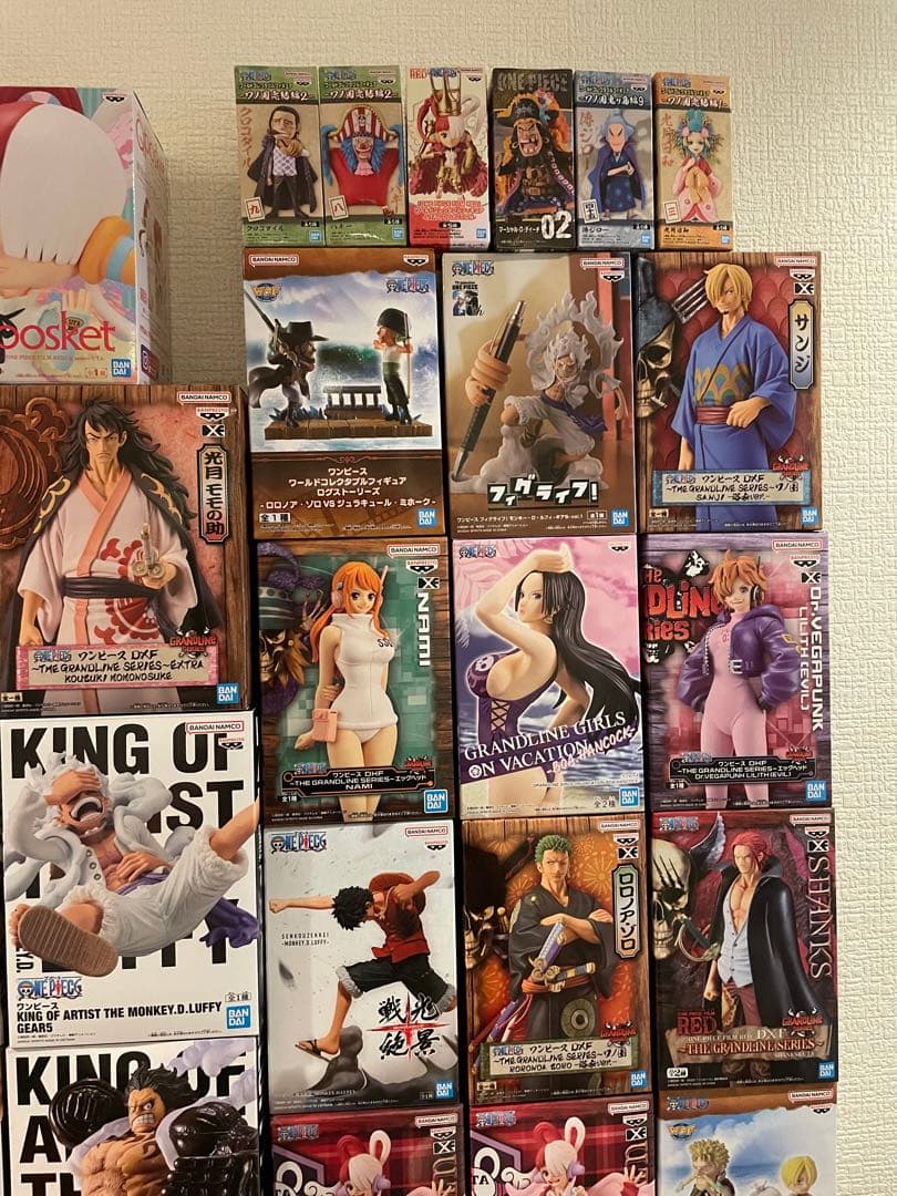 ワンピース　フィギュア　まとめ売り