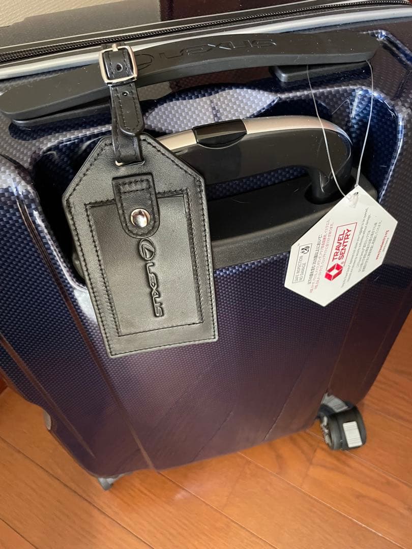 LEXUS キャリーケース　ネイビー