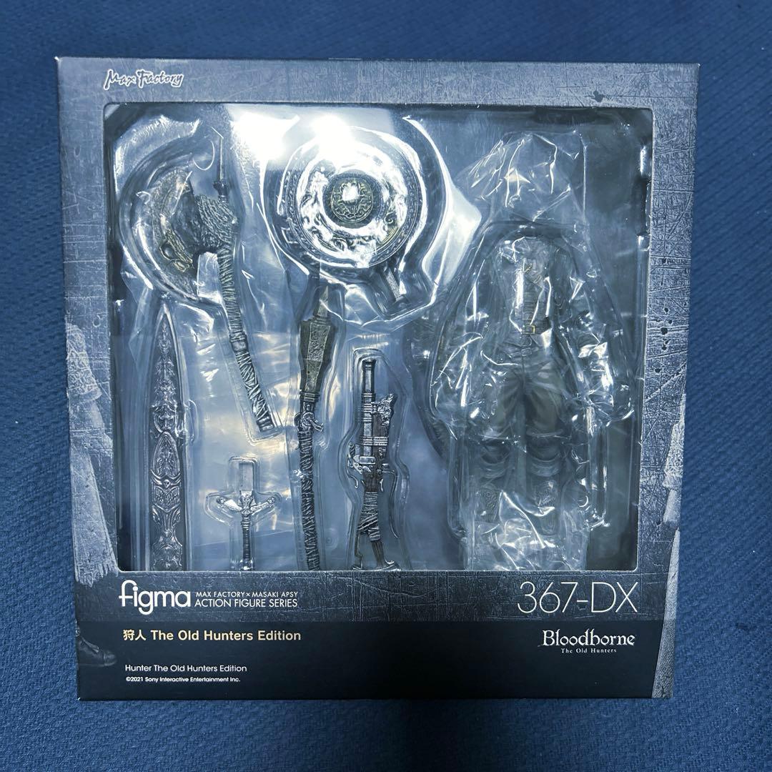 figma Blood borne 狩人 The Old Hunters Edi