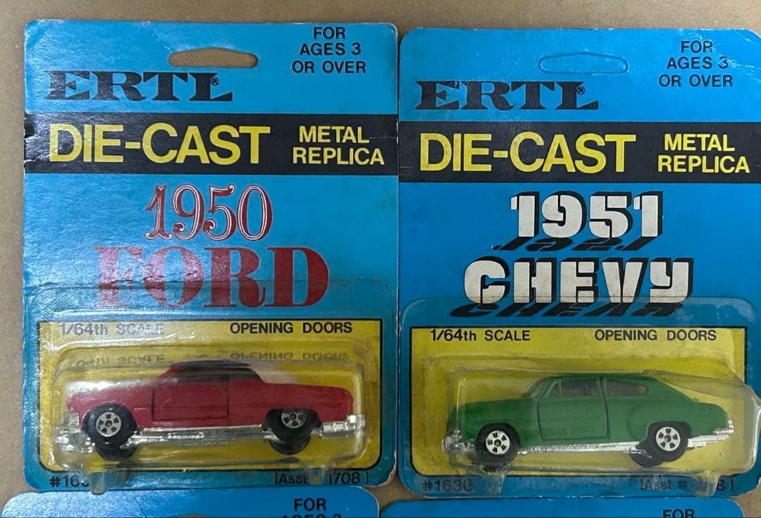 1/64 ERTL ダイキャストモデル 4台セット