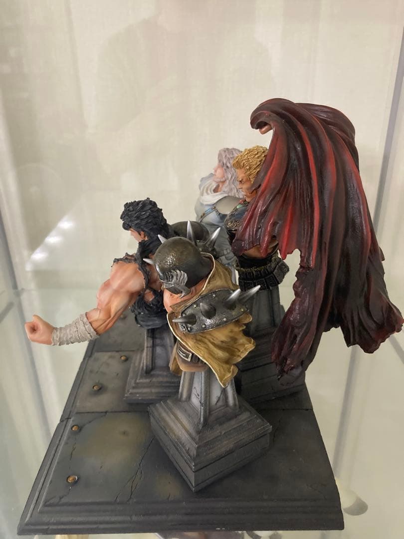 年始セール！北斗の拳 北斗四兄弟 胸像 フィギュア2ndカラー4体セット