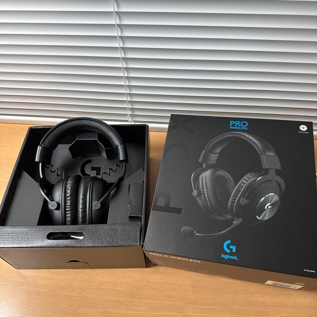 Logicool G PRO X ワイヤレス ゲーミングヘッドセット