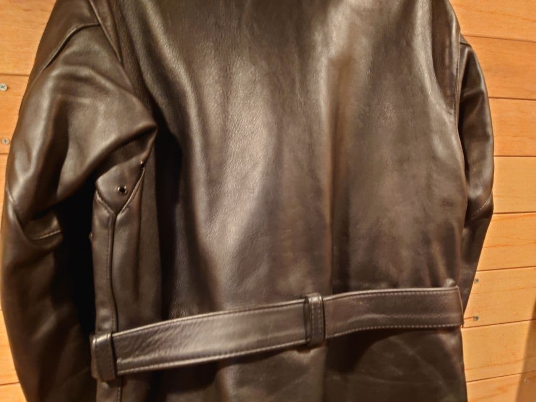 未使用VANSON TTサイズ38室内試着のみバンソン ハーレーやアメカジ好きへ