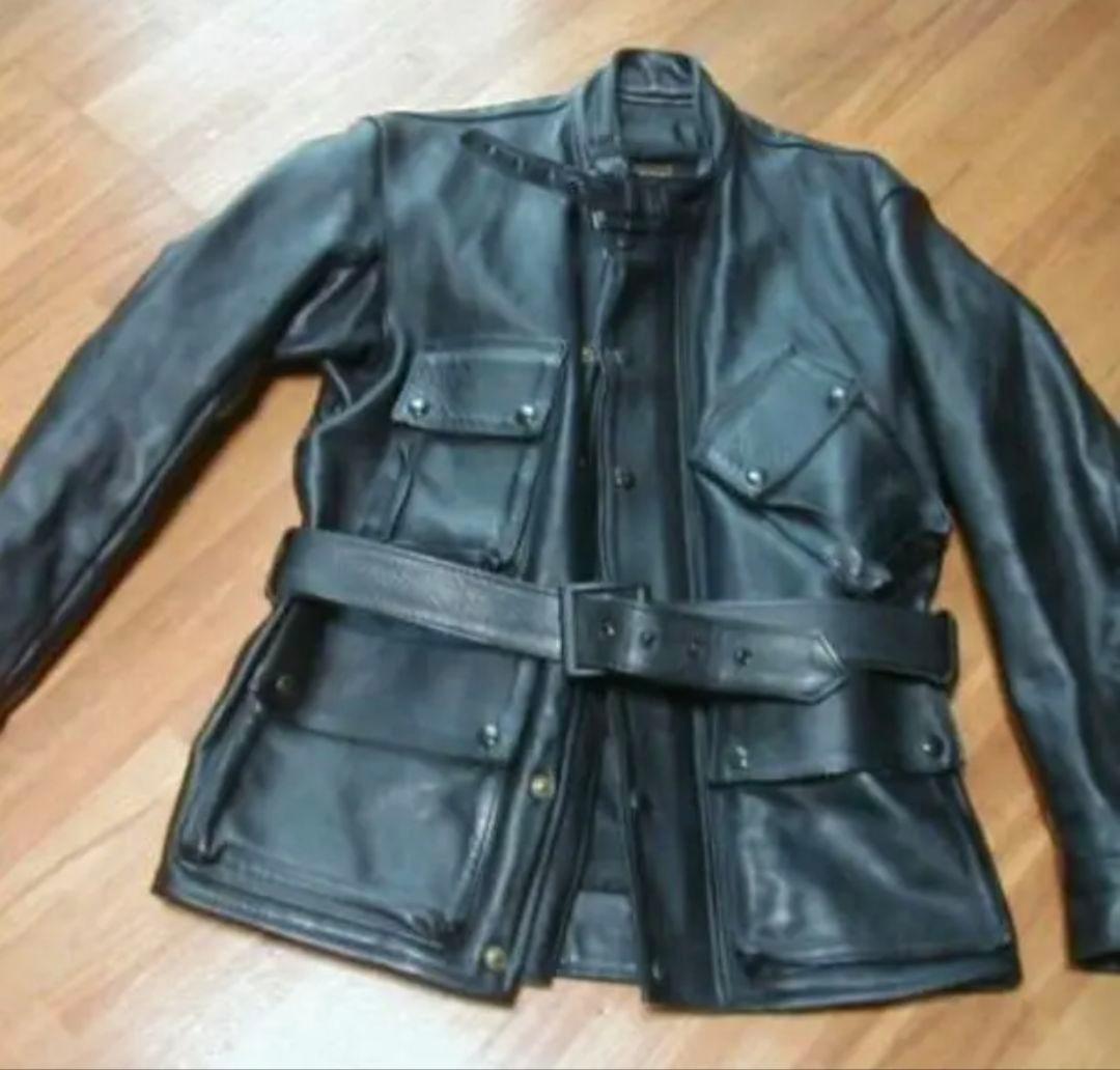 未使用VANSON TTサイズ38室内試着のみバンソン ハーレーやアメカジ好きへ