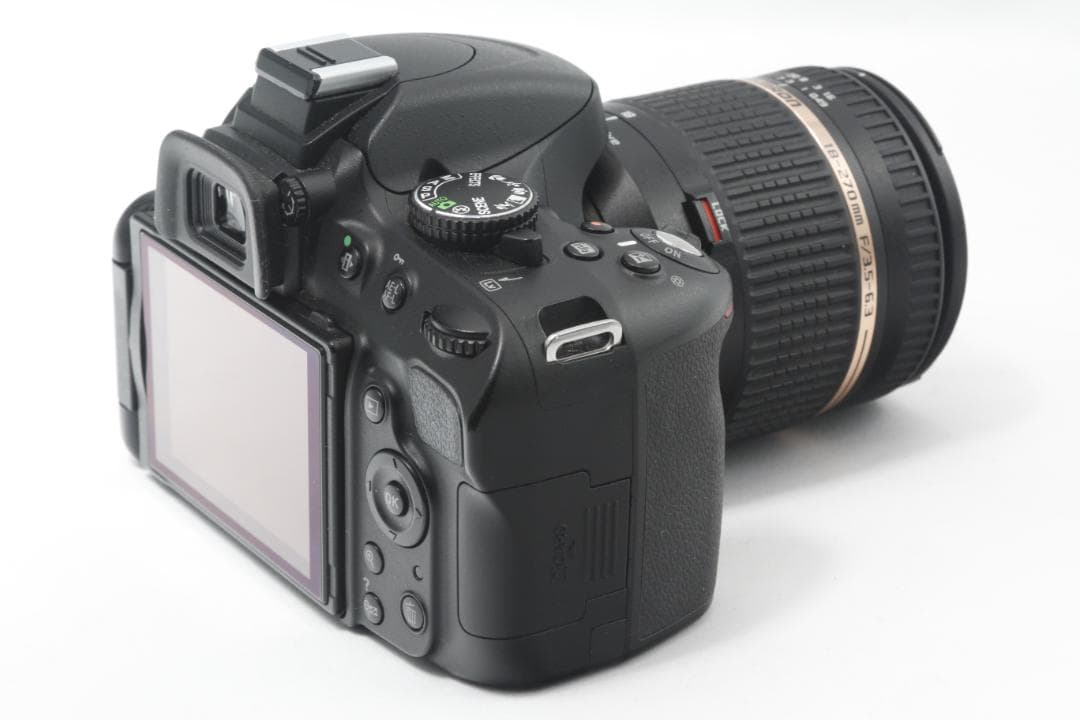 【美品：S数僅か7,351枚】ニコン D5100 ＋ タムロン 高倍率レンズ