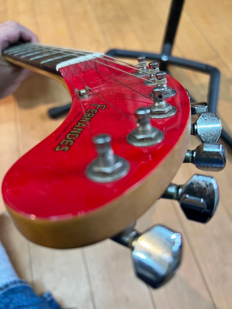 Fernandes ZO-3 REDエレキギター 赤色フェルナンデス　ゾーサン