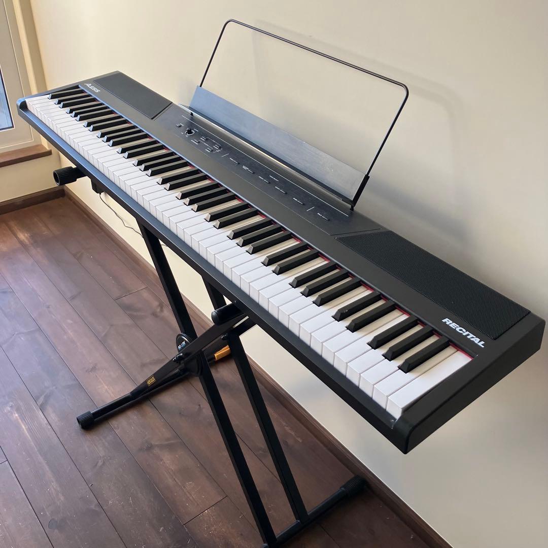 美品　アレシス　リサイタル　電子キーボード　ピアノ　88鍵盤　電子ピアノ
