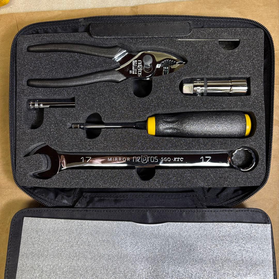 KTC GOLDWING 車載工具 ゴールドウイング　GL1800