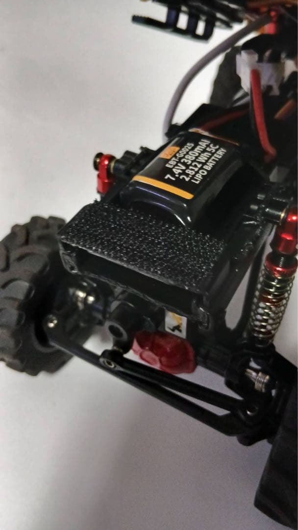 デリカ4WD クローラー ラジコン