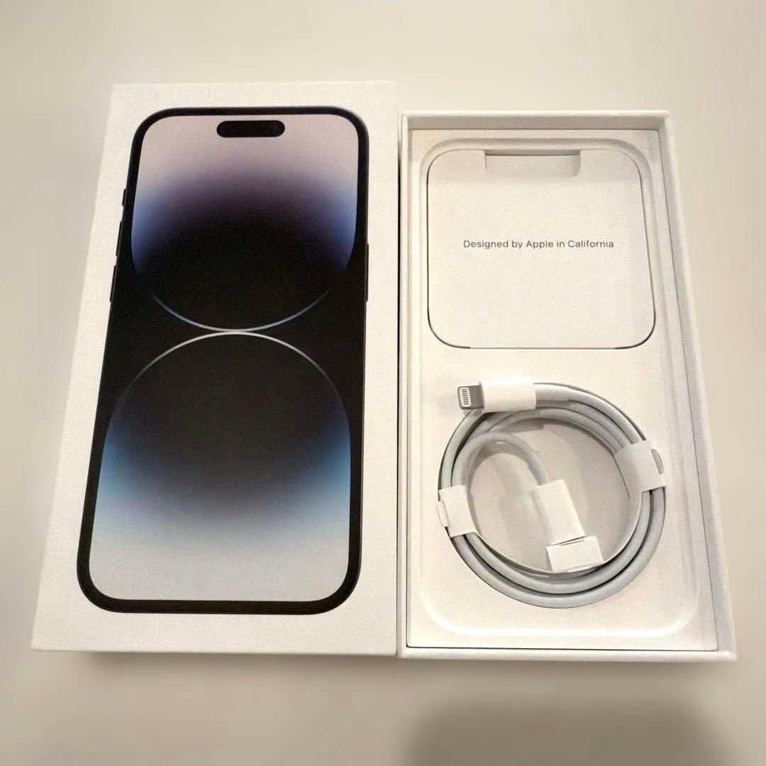 iPhone 14 Pro スペースブラック 512GB SIMフリー