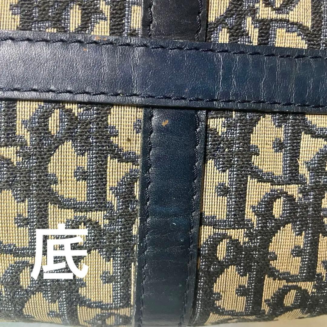 美品Christian Diorトロッター ミニボストンバッグ