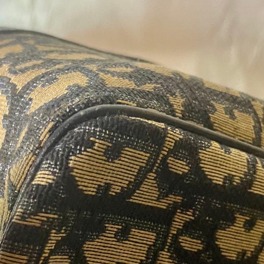 美品Christian Diorトロッター ミニボストンバッグ