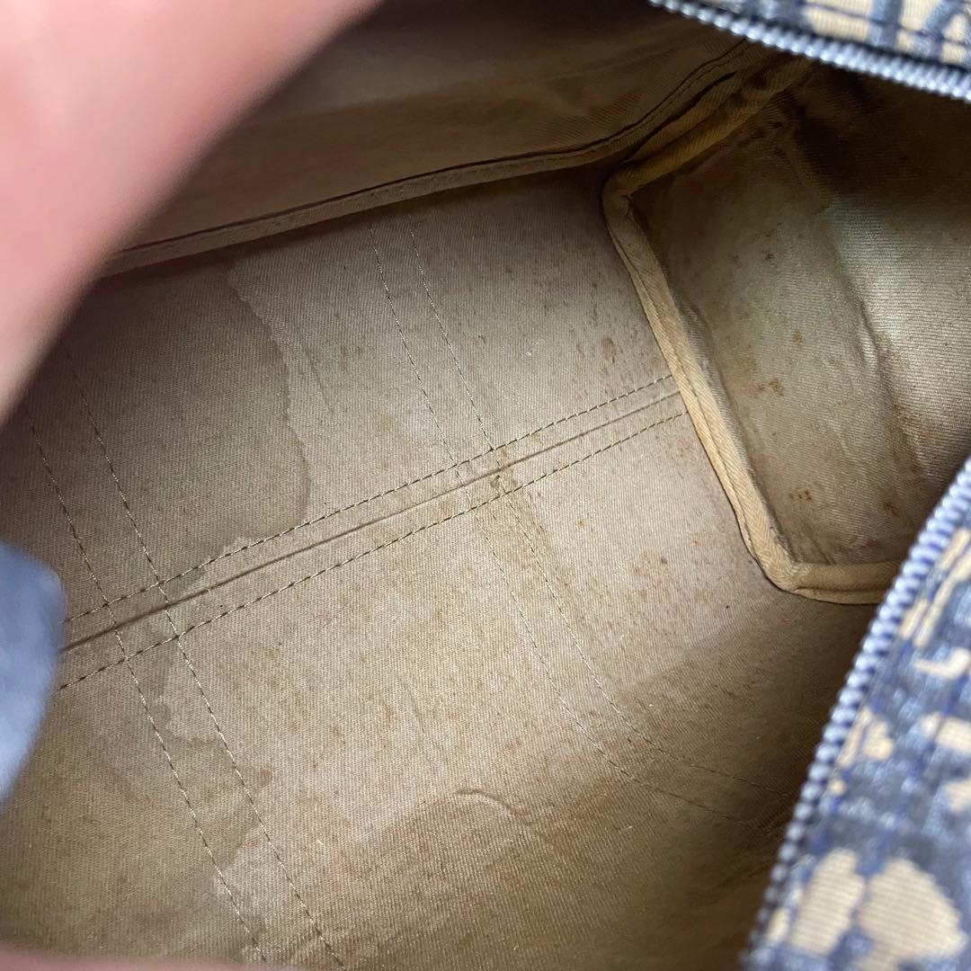 美品Christian Diorトロッター ミニボストンバッグ