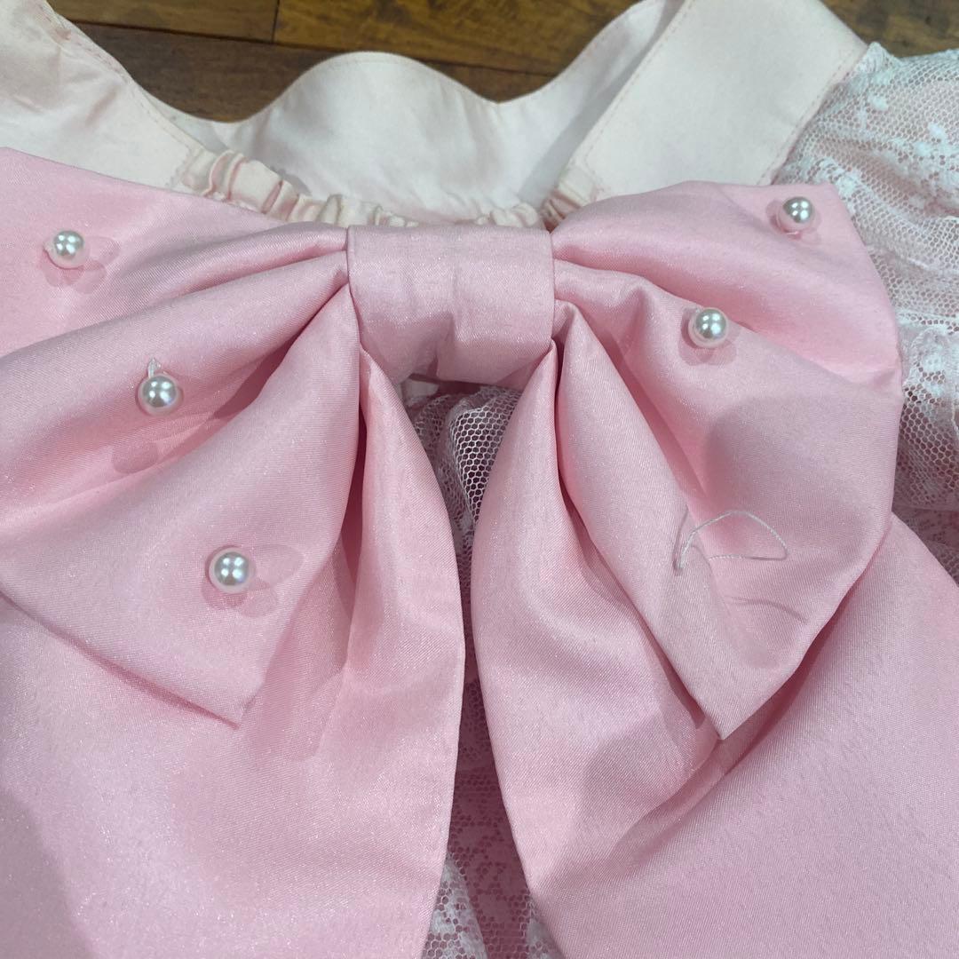 裕*様 Angelic Pretty 3段フリルスカート レース ティアードリボ