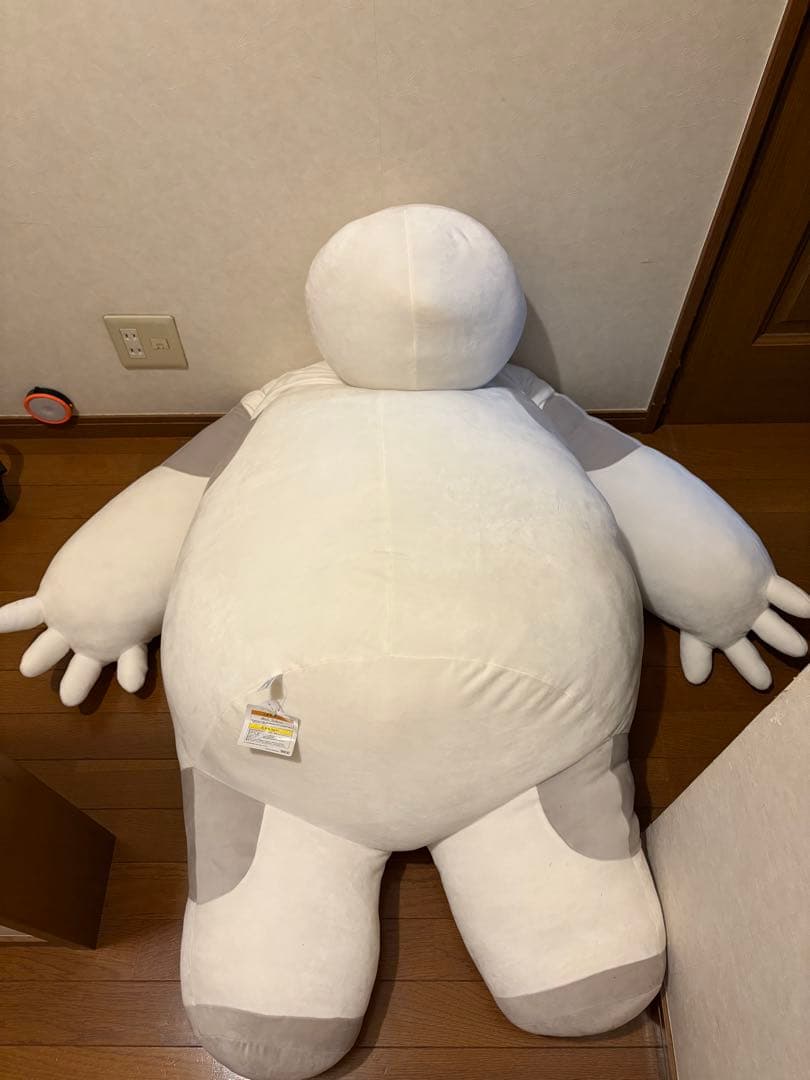 【値下げしました】ベイマックス　ぬいぐるみ 140㎝