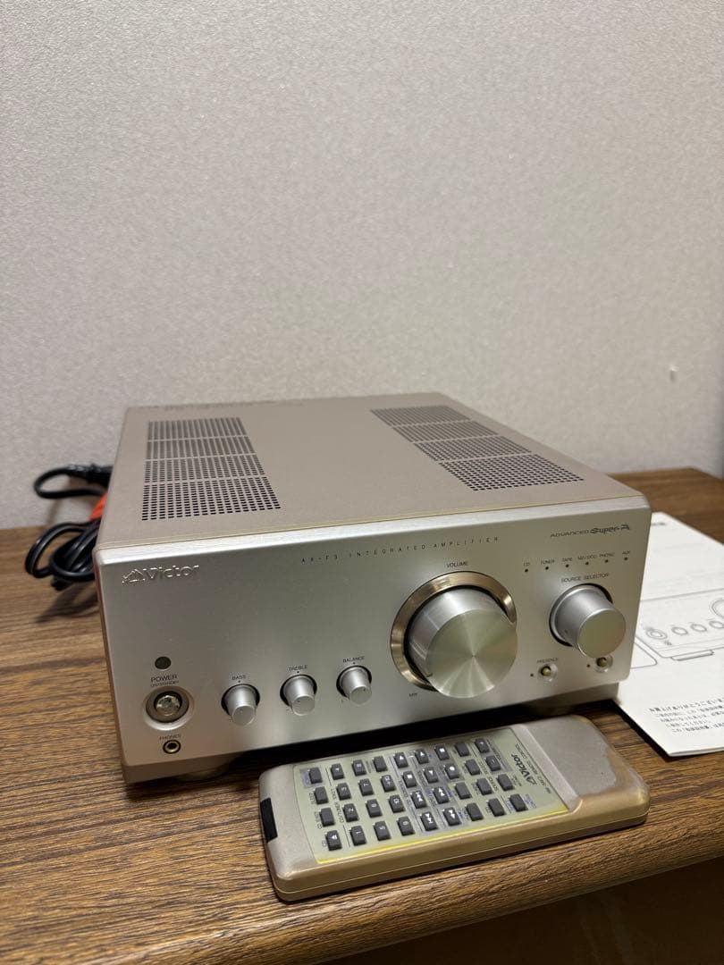 美品　ビクター　アンプ　AX-F3 ステレオチューナー　FX-F3 Victor