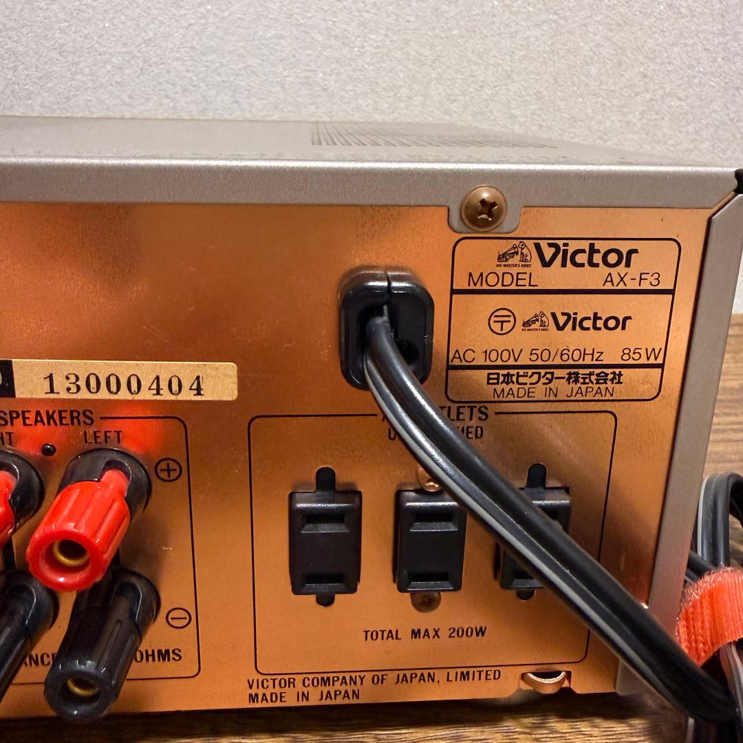 美品　ビクター　アンプ　AX-F3 ステレオチューナー　FX-F3 Victor