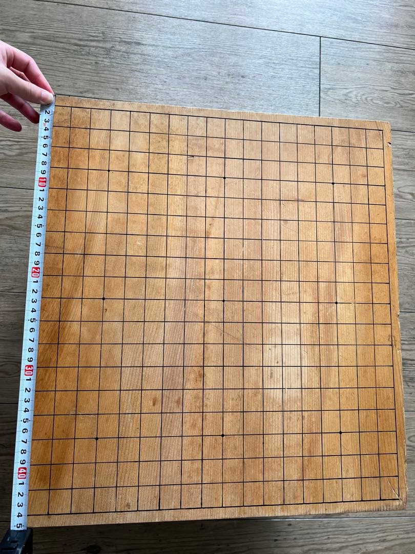 木製囲碁セット 黒白石付き