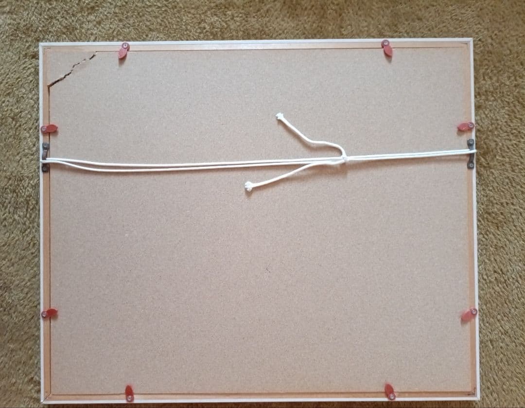 並木一 木版画 Tree Scene 78 直筆サイン・エディション入り