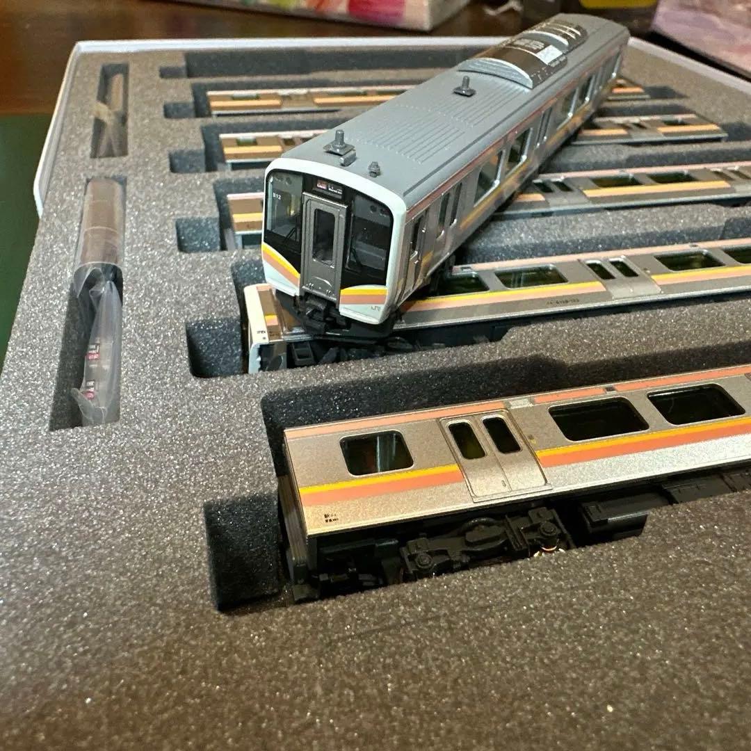 Nゲージ KATO E129系0番台・100番台霜取りパンタ搭載車 6両セット