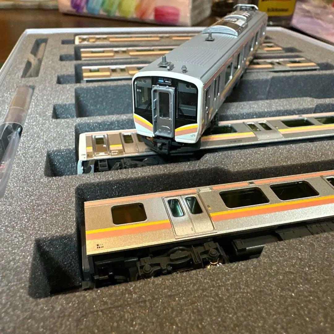 Nゲージ KATO E129系0番台・100番台霜取りパンタ搭載車 6両セット