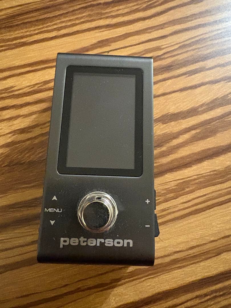 ギター peterson STROBOSTOMP mini