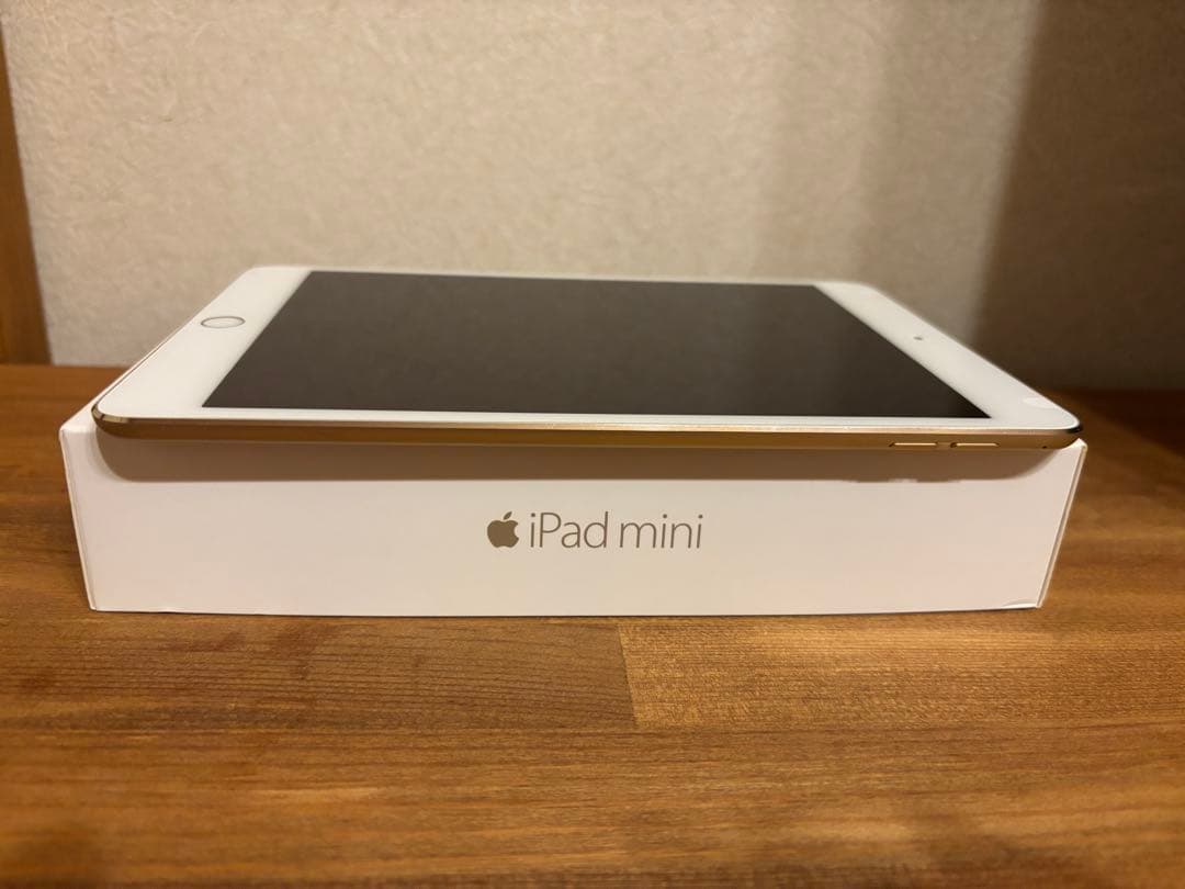 中古★iPad mini 4 Wi-Fi 64GB ゴールド MK9J2J/A