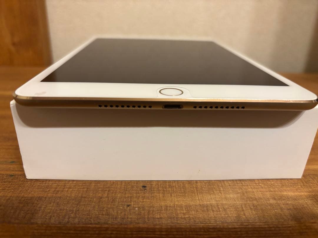 中古★iPad mini 4 Wi-Fi 64GB ゴールド MK9J2J/A