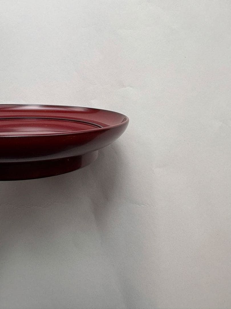 未使用　輪島屋善仁　朝食膳揃　朱塗り　輪島塗　極美品