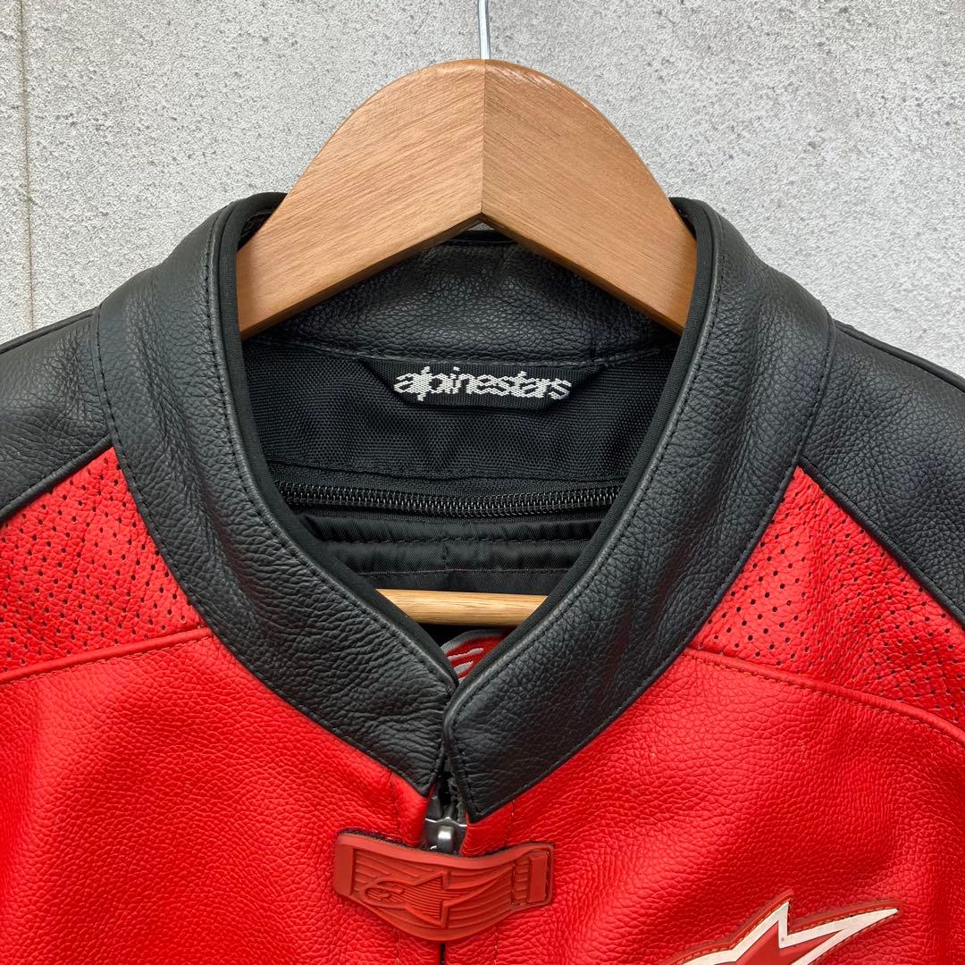 Alpinestars レザーパンチング バイクライディング モーターサイクル