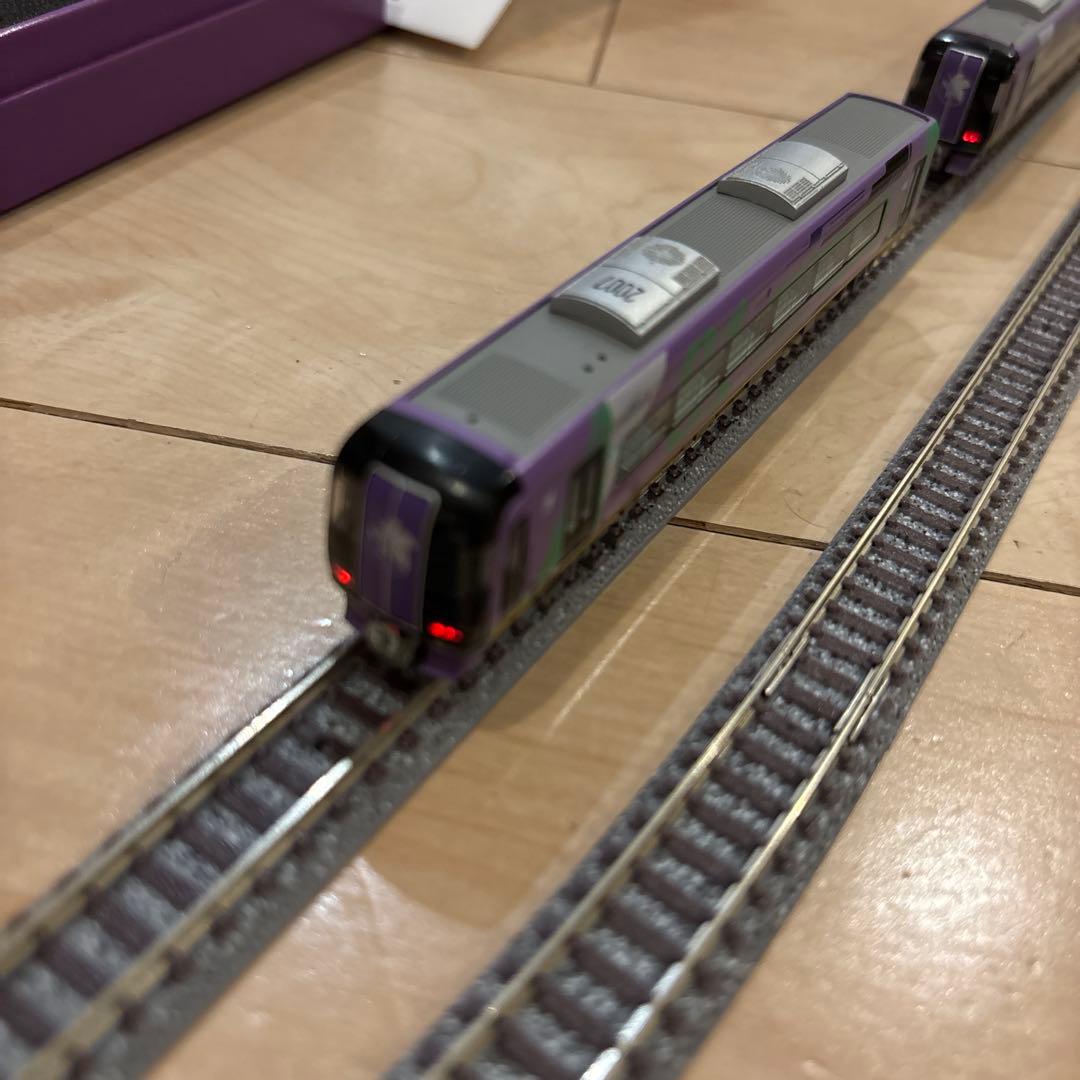 nゲージ 名鉄2000系　エヴァンゲリオン　特別仕様ミュースカイ