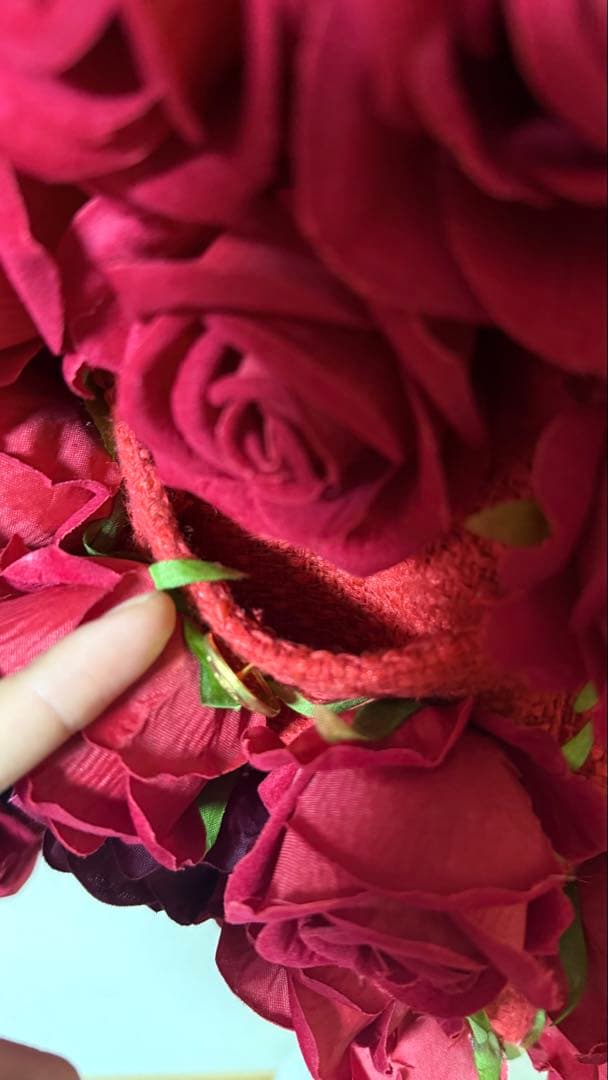 GDragon バラ花柄ジャケット手作り