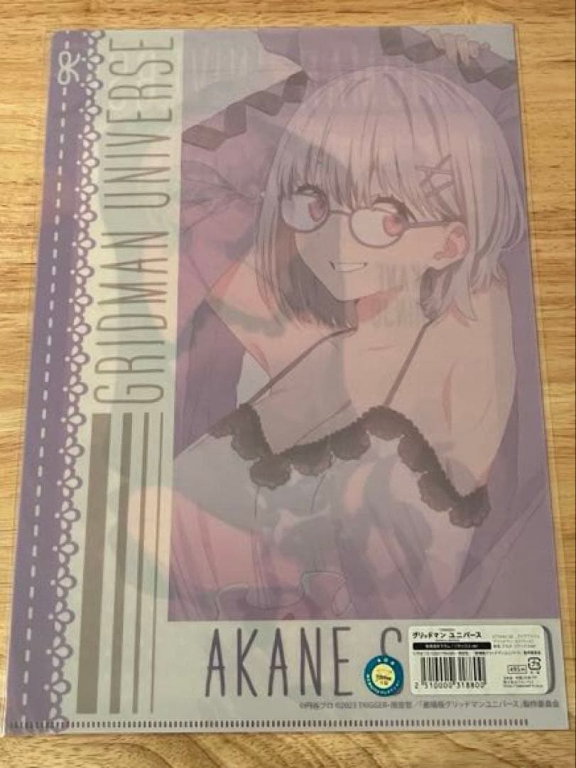 グリッドマンユニバース　新条アカネ