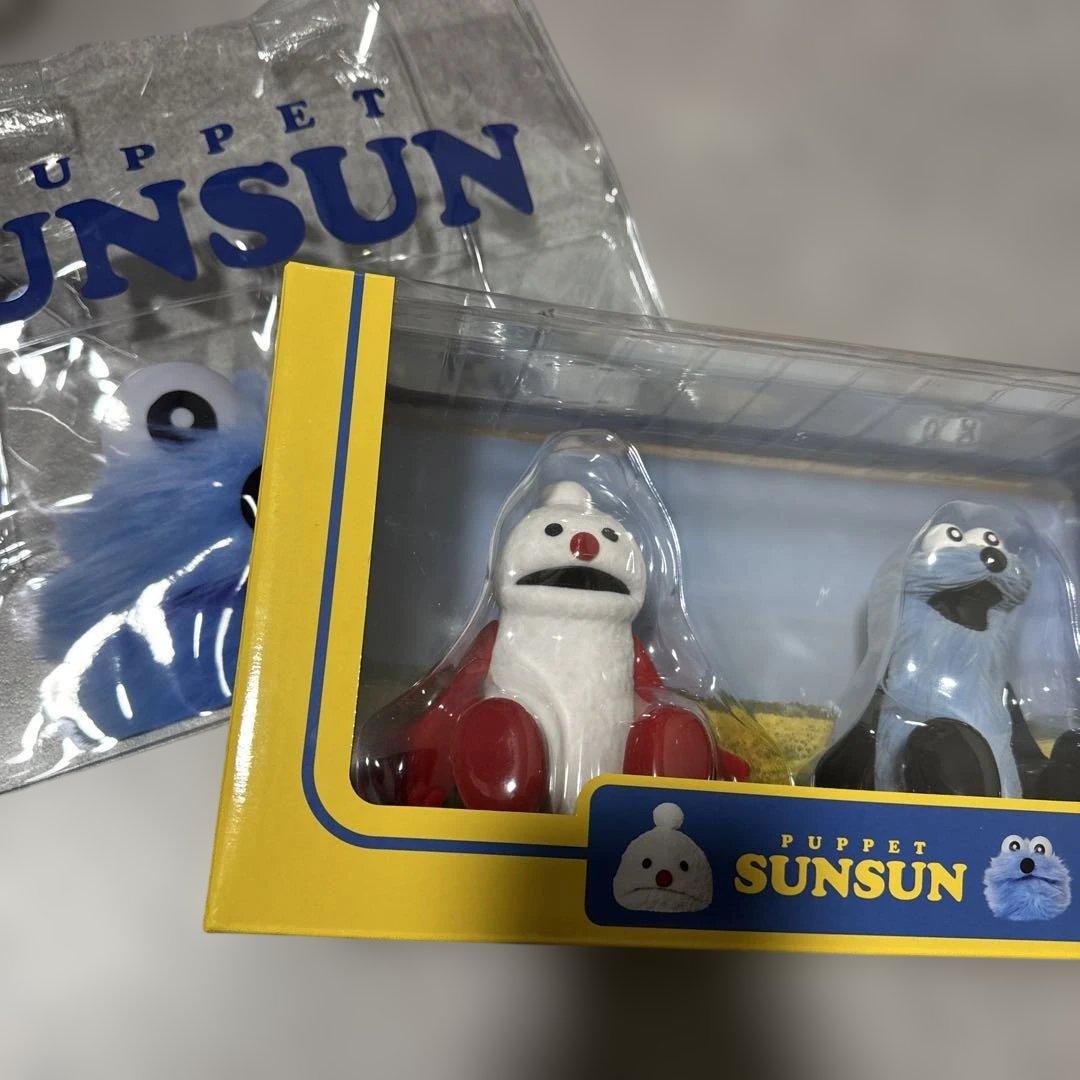PUPPET SUNSUN パペットスンスン フィギュアセット セブンイレブン