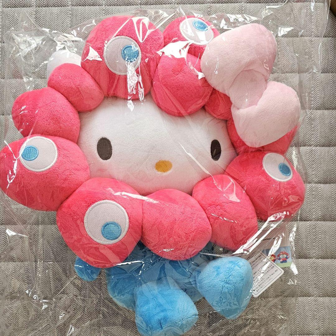 大阪関西万博 ミャクミャク ハローキティ なりきりシリーズ ぬいぐるみL