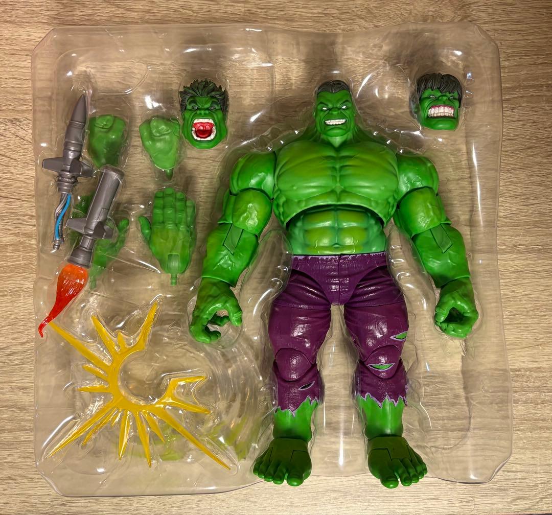 マーベルレジェンド マキシマムハルク ハズブロ