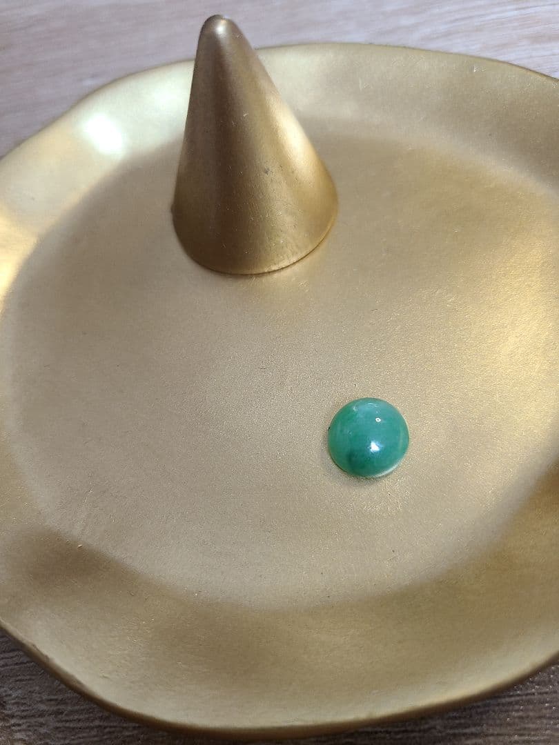 お得!!大きめ!!カボション 翡翠 ルース♡