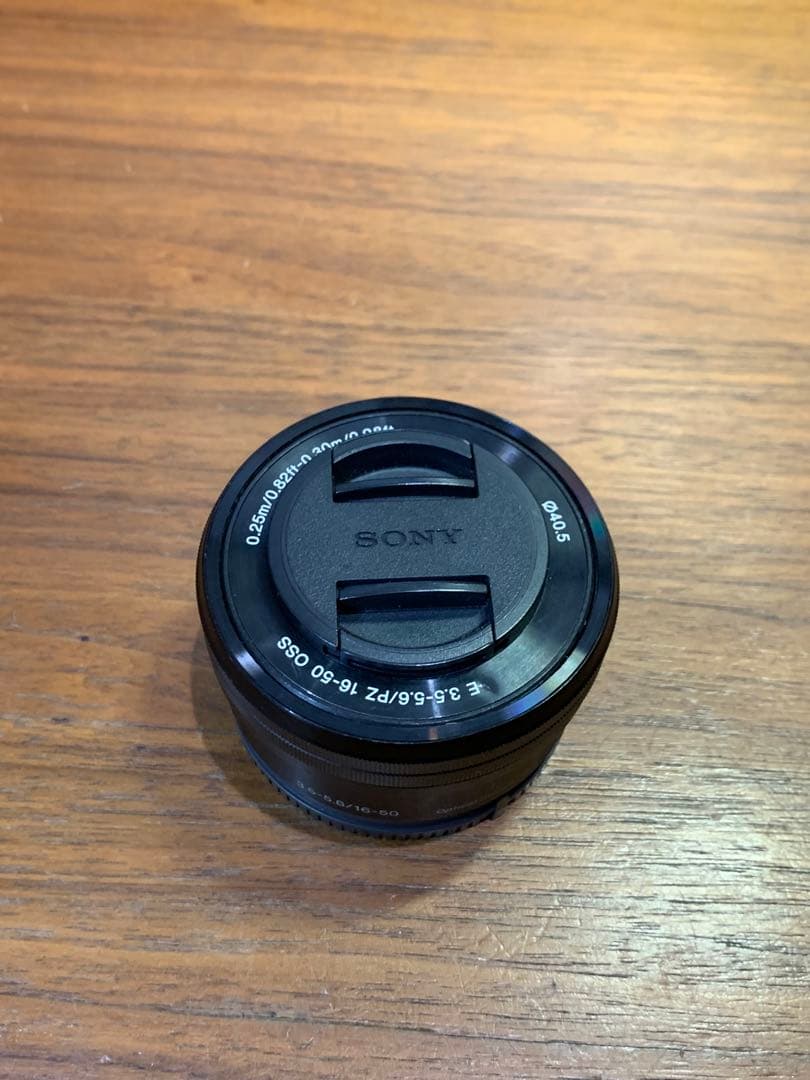 SONY Eマウント PZ16-50mm F3.5-5.6 OSS ズームレンズ