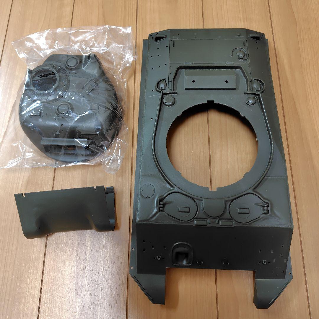 タミヤ1/16M4シャーマン コンピューターコントロールタンクキット説明書コピー