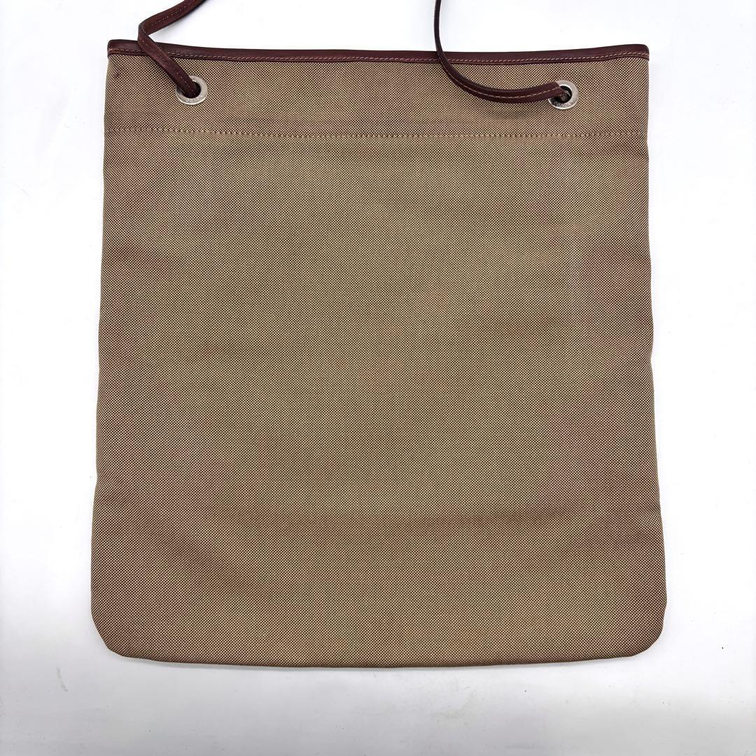 美品✨ PRADA ロゴジャガード キャンバス サコッシュ ショルダーバッグ