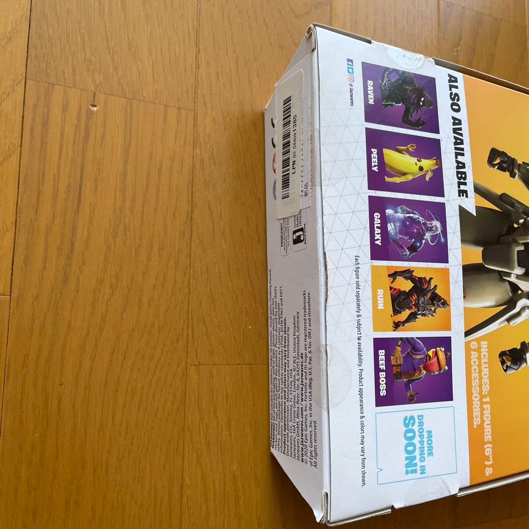 Fortnite Sentinel フィギュア legendary