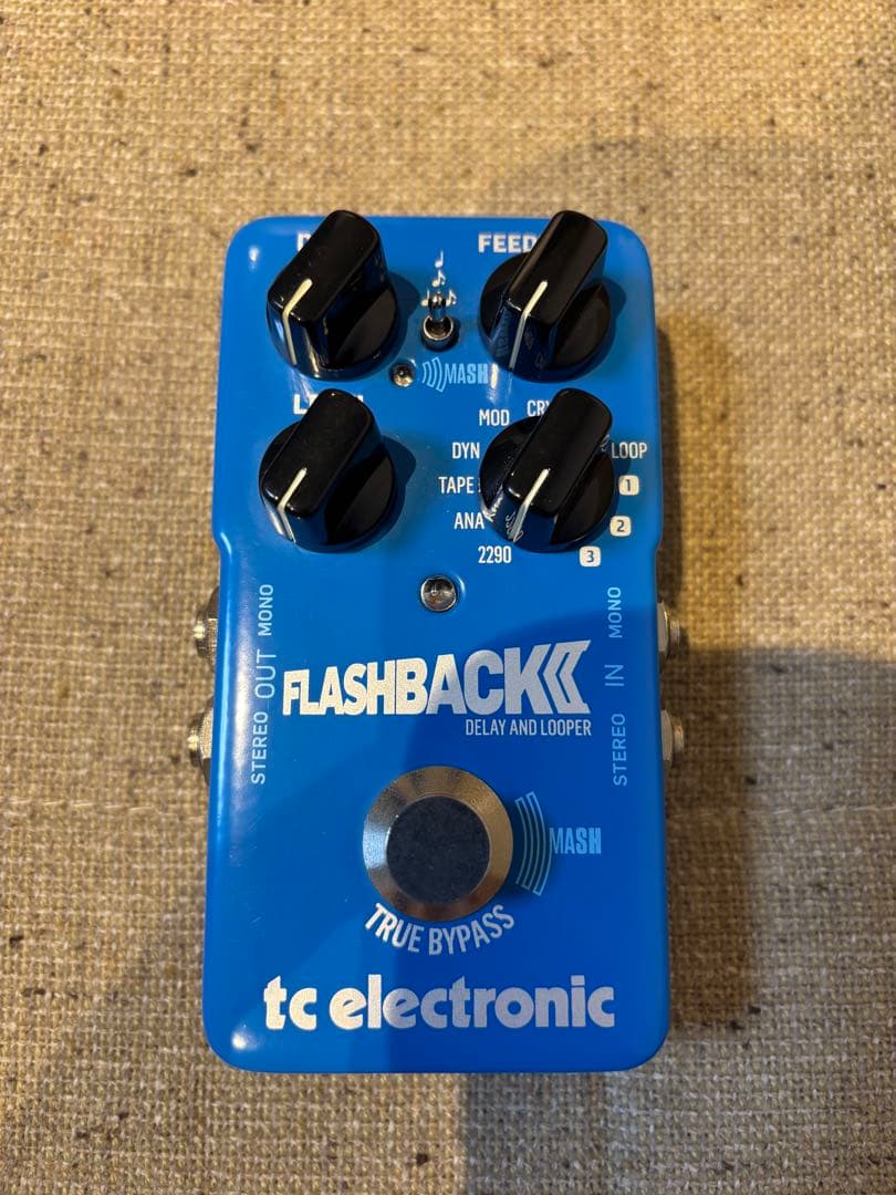 ギター tc electronic FLASHBACK 2
