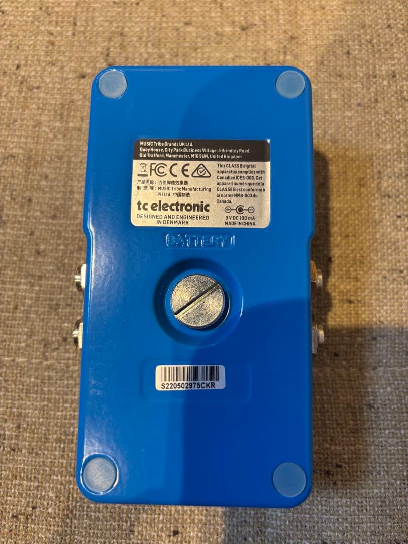 ギター tc electronic FLASHBACK 2